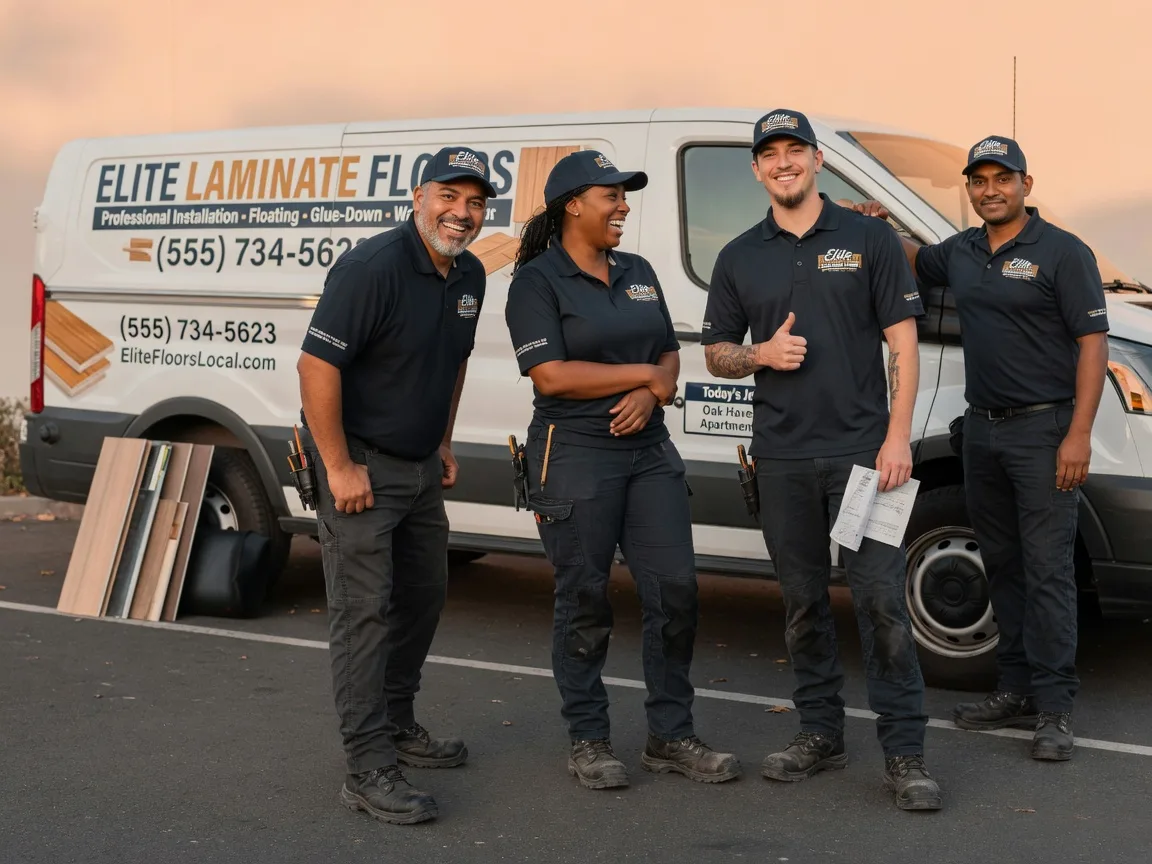 Laminate flooring installation company in Emmetsburg, IA